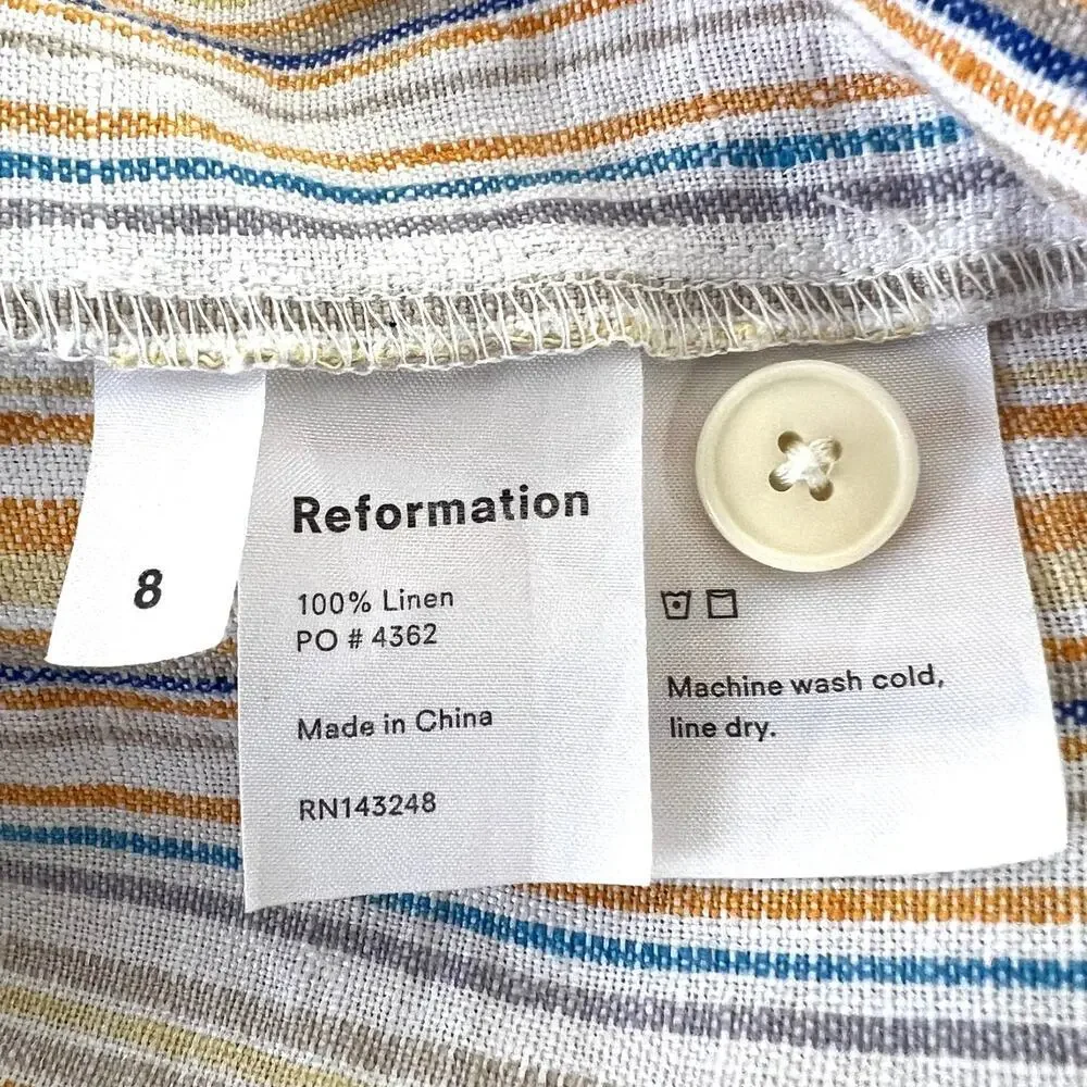 Reformation tahiti linen
